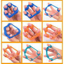 Load image into Gallery viewer, Flexi Muscles – Hand Grip Strengthener, Finger Exerciser - Set of 3
