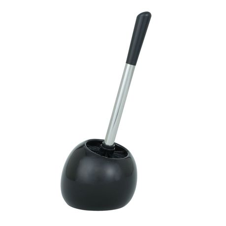 Wenko - Toilet Brush - Polaris Range - Black - Ceramic Buy Online in Zimbabwe thedailysale.shop