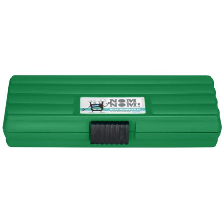 Bantex McCasey 1 - 23cm - Pencil box with sliding Lock - Grass Green Buy Online in Zimbabwe thedailysale.shop