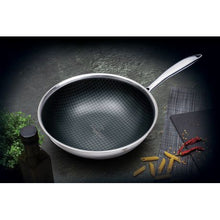 Load image into Gallery viewer, Berlinger Haus 28cm Non-Stick 18/10 S/S Wok - Eternal Collection
