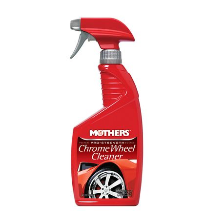 Mothers Pro-Strength Chrome Wheel Cleaner Spray - 710ml Buy Online in Zimbabwe thedailysale.shop