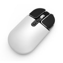 Load image into Gallery viewer, Silver Dual Mode Rechargeable Wireless Mouse (M203-S)
