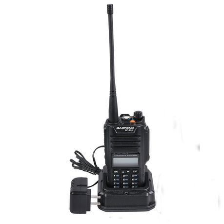 Waterproof IP65 Walkie talkie BF-A58 dual band ham radio Buy Online in Zimbabwe thedailysale.shop