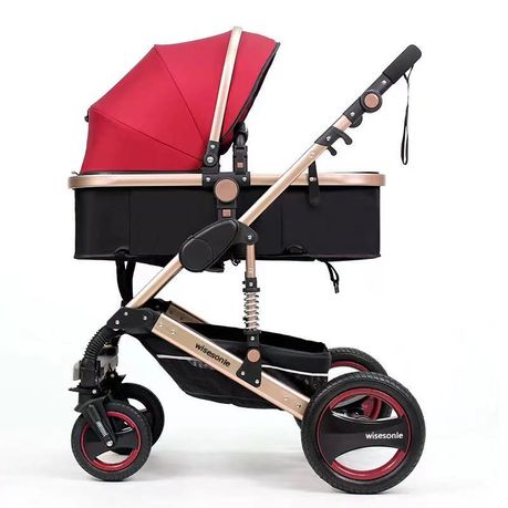 Baby Stroller 2 in 1 Portable Baby Carriage Folding Prams With Mummy Bag-R Buy Online in Zimbabwe thedailysale.shop