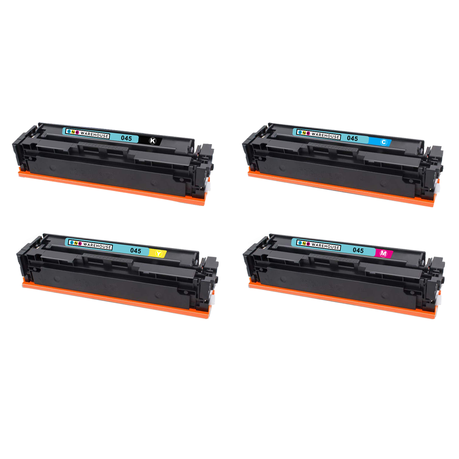 Canon 045 Colour Toner Cartridge Multipack - Compatible Buy Online in Zimbabwe thedailysale.shop