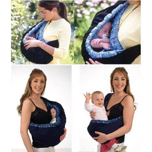 Load image into Gallery viewer, Newborn Baby Carrier Sling Wrap Swaddling Strap Sleeping Bag - Red
