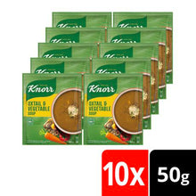 Load image into Gallery viewer, Knorr Oxtail &amp; Vegetable Soup 10x50g
