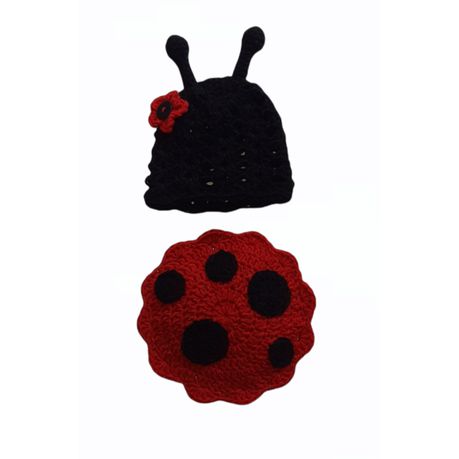 Newborn Lady Bug Set