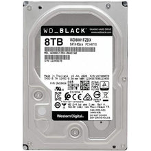 Load image into Gallery viewer, WD Black 8TB Perfomance Storage
