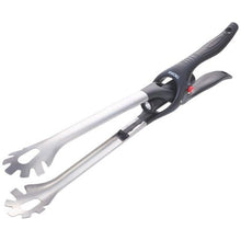 Load image into Gallery viewer, Troika Braai Tongs with Removable Torch BBQ + Light
