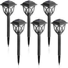 Load image into Gallery viewer, 6 Pack CL Solar Power LED Garden Light (SG-002-CLx6)
