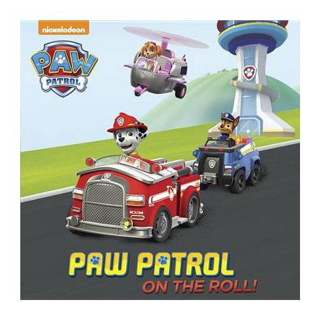 Paw Patrol on the Roll! (Paw Patrol) Buy Online in Zimbabwe thedailysale.shop