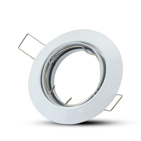 MrUL-Down Light Fitting Swivel Round White 10 Piece Buy Online in Zimbabwe thedailysale.shop