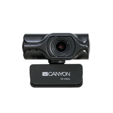 Load image into Gallery viewer, Canyon 2K Quad HD Webcam with Noise Reduction Microphone with Tripod
