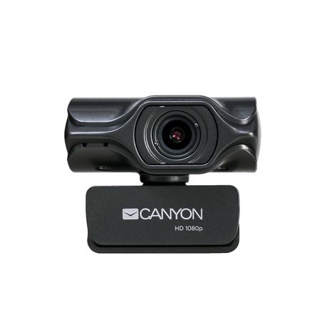 Canyon 2K Quad HD Webcam with Noise Reduction Microphone with Tripod