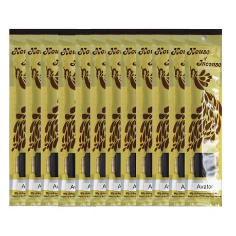 Avatar Incense - Pack of 12 Tubes Buy Online in Zimbabwe thedailysale.shop