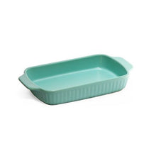 Load image into Gallery viewer, Fine Living Rectangular Ceramic Dish - Blue
