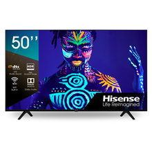 Load image into Gallery viewer, Hisense 50 UHD Smart TV with HDR &amp; Bluetooth
