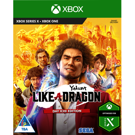 Yakuza: Like a Dragon Limited Edition (XB1)