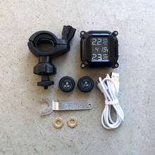 Load image into Gallery viewer, Motorcycle Tyre Pressure Monitoring System
