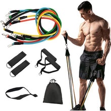 Load image into Gallery viewer, Resistance Bands Set with handles
