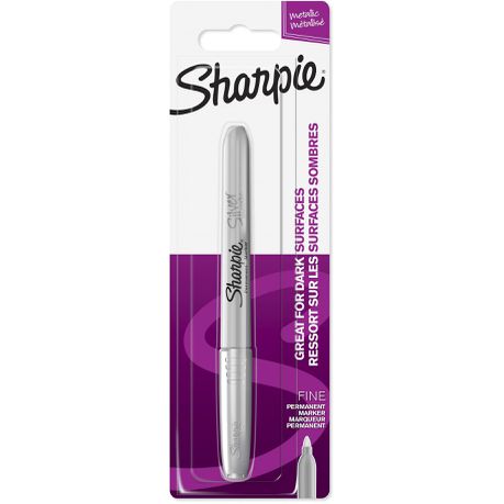 Sharpie Metallic Permanent Marker silver Buy Online in Zimbabwe thedailysale.shop