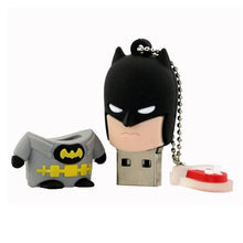 Load image into Gallery viewer, 32GB Novelty USB Flash Drive Batman
