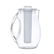 Load image into Gallery viewer, 2 Ltr Transparent Pitcher with Ice &amp; Fruit Infuser Cores - SGN1492
