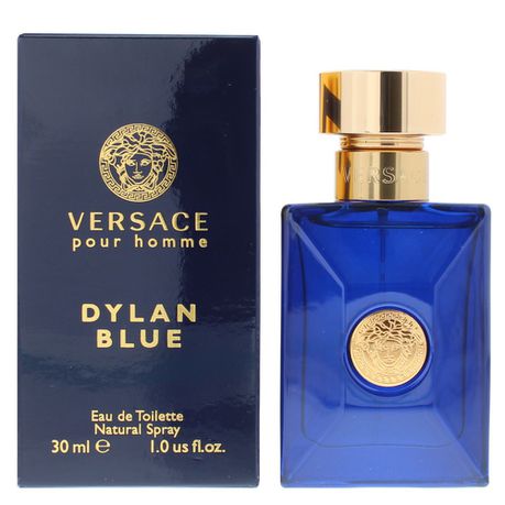 Versace Pour Homme Dylan Blue Eau de Toilette 30ml - Parallel Import Buy Online in Zimbabwe thedailysale.shop