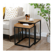 Load image into Gallery viewer, Quality Nesting Coffee Tables - Set of Two
