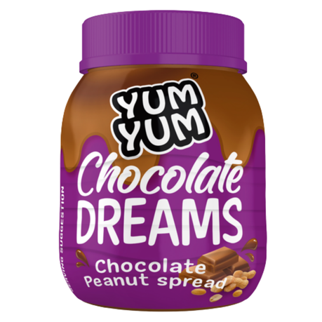 YUM YUM Chocolate Peanut Spread - 380g