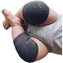 Load image into Gallery viewer, Totland Baby Knee Pads - Dark Grey - 6-36 months Unisex
