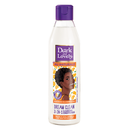 Dark and Lovely Au Naturale - 3-in-1 Cleansing Conditioner - 250ml