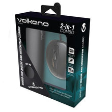 Load image into Gallery viewer, Volkano Wireless Mouse Jade Series - Black
