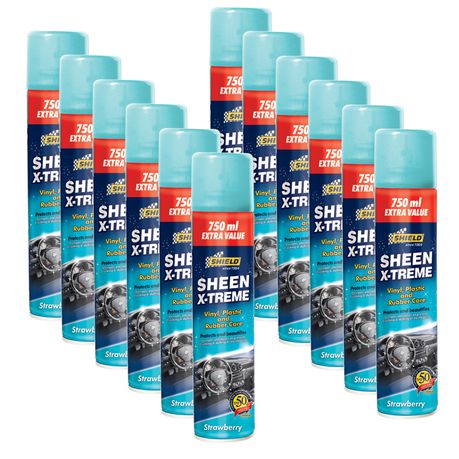 Shield - Sheen Xtreme 750ml - Strawberry - 12 Pack Buy Online in Zimbabwe thedailysale.shop