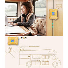 Load image into Gallery viewer, UP-Lift Cell Phone Signal Booster - All Motorhome, Camping, Truck, SUV, Car
