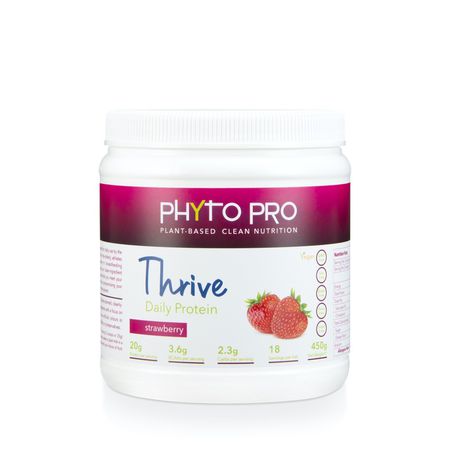 Phyto Pro - Thrive Daily Protein - Strawberry 450g Buy Online in Zimbabwe thedailysale.shop