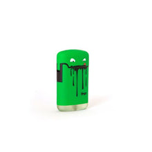 Load image into Gallery viewer, Zengaz Mega Jet Turbo Flame Lighter Hungry Monster Green
