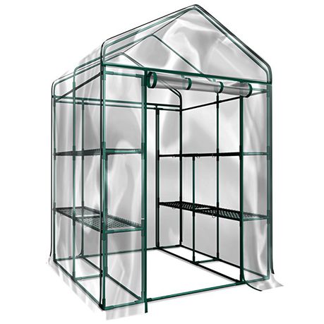 Walk-in Greenhouse - Transparent Buy Online in Zimbabwe thedailysale.shop