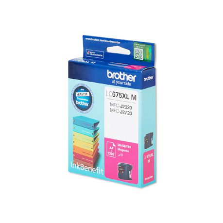 Brother LC675XL-M Magenta Ink Cartridge Buy Online in Zimbabwe thedailysale.shop