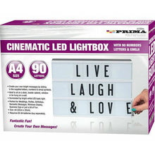 Load image into Gallery viewer, Cinematic LED Lightbox.A4
