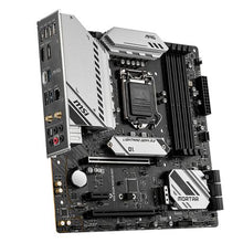 Load image into Gallery viewer, MSI MAG B560 Mortar WIFI Intel 1200 Micro-ATX Motherboard - Black
