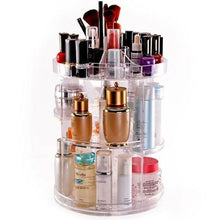 Load image into Gallery viewer, Cosmetics Storage Box Rotative Rack
