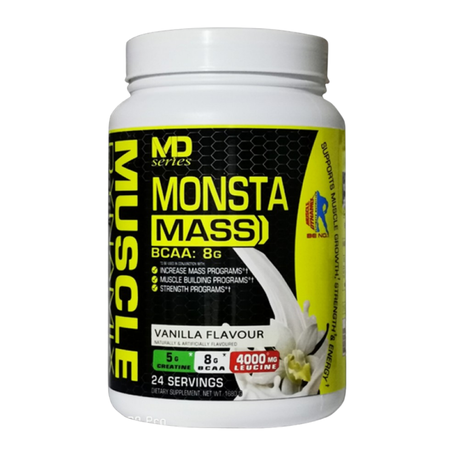 Monsta Mass Vanilla (1680g) Buy Online in Zimbabwe thedailysale.shop