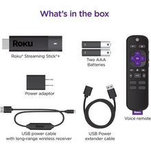 Load image into Gallery viewer, Roku Streaming Stick+ 4K Streaming Media Player with Voice Remote
