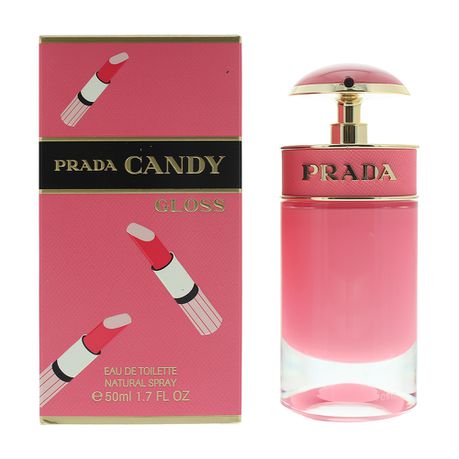 Prada Candy Gloss Eau de Toilette 50ml (Parallel Import) Buy Online in Zimbabwe thedailysale.shop