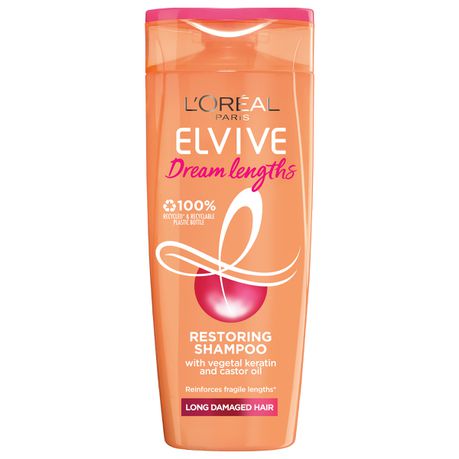 LOreal Elvive Dream Lengths - Shampoo 400ml Buy Online in Zimbabwe thedailysale.shop