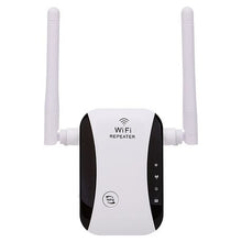 Load image into Gallery viewer, Office and Home wireless Wifi extender &amp; repeater Range upto 300mbps
