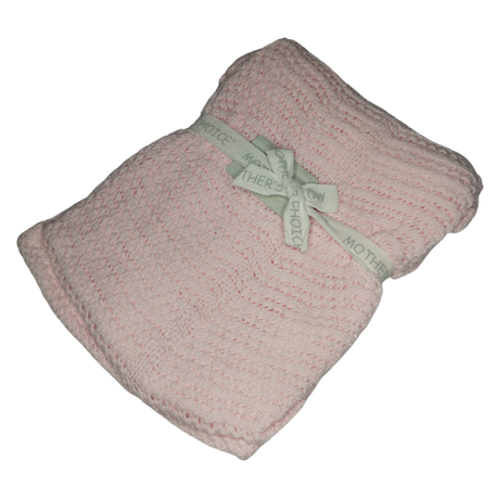 Mothers Choice - Cellular Baby Receiving Blanket - Pink Buy Online in Zimbabwe thedailysale.shop