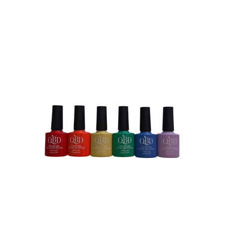 UV/LED Gel Nail Polish Rainbow Kit Buy Online in Zimbabwe thedailysale.shop